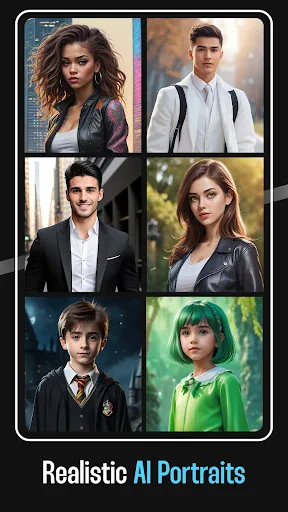 Face Swap Magic: AI Avatars screenshot