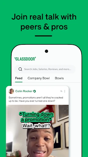Glassdoor | Jobs & Community screenshot