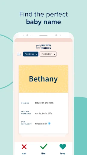 Ovia Pregnancy & Baby Tracker screenshot