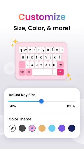 Big Keyboard: Easy Launcher screenshot