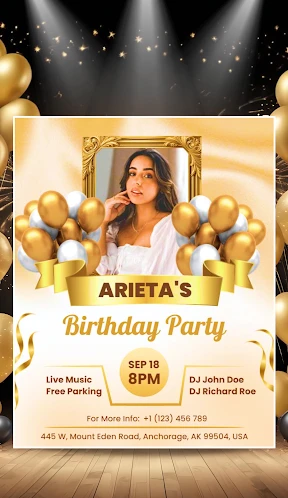 Flyers, Poster Maker, Design screenshot