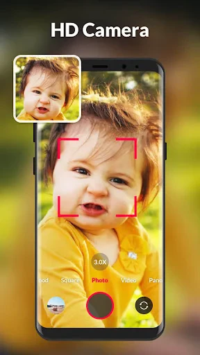 HD Camera for Android: XCamera screenshot