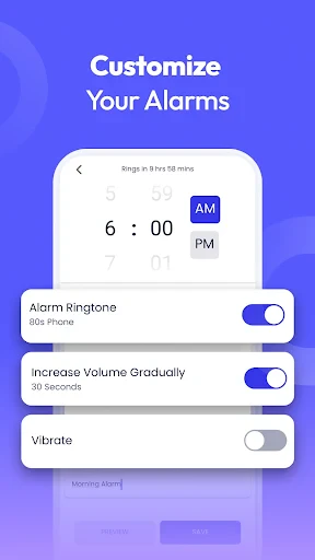 Clock Launcher: Set Alarms screenshot