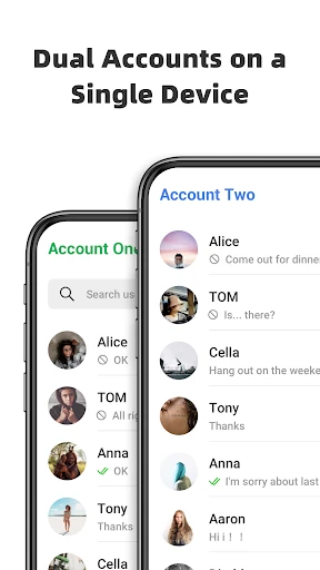 Direct Chat & Messaging screenshot