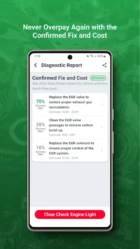 FIXD OBD2 Scanner screenshot