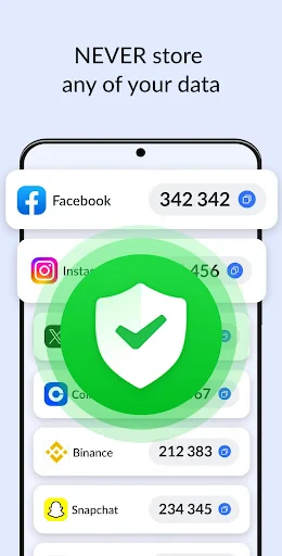 Authenticator App - SafeAuth screenshot