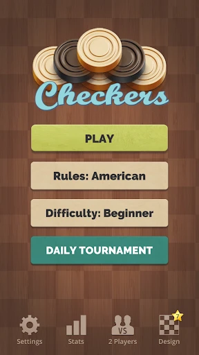 Checkers screenshot