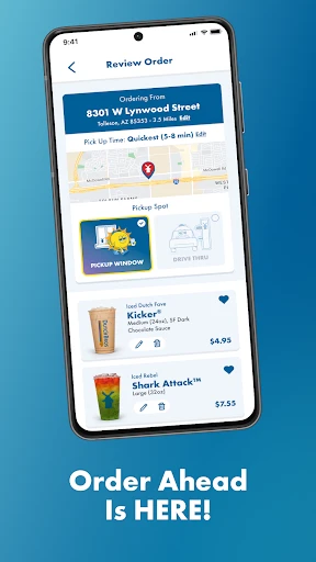 Dutch Bros screenshot