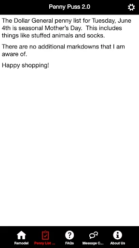 Penny Puss 2.0 screenshot