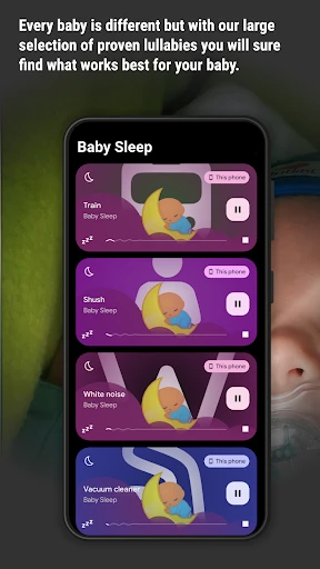 BabySleep: Whitenoise lullaby screenshot