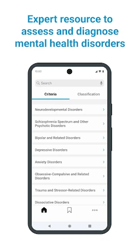 DSM-5-TR® Diagnostic Criteria screenshot