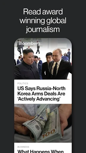 Bloomberg: Finance Market News screenshot