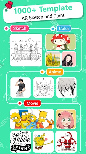 AR Drawing: Paint & Sketch Art screenshot