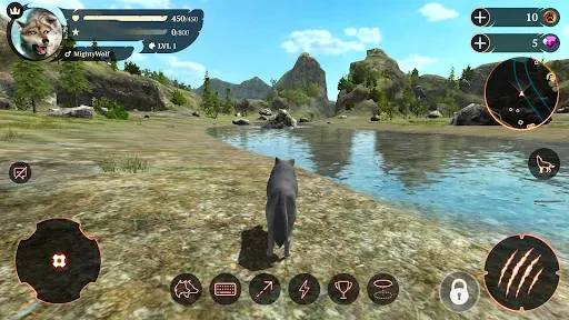 The Wolf: Animal Hunting Game screenshot