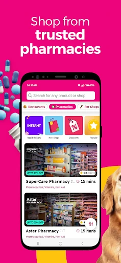 instashop: Groceries & more screenshot