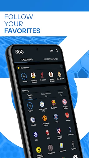 365Scores: Live Scores & News screenshot