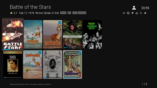 Jellyfin for Android TV screenshot