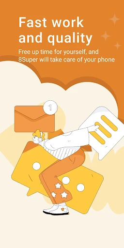 8Super App Manager & Cleaner screenshot