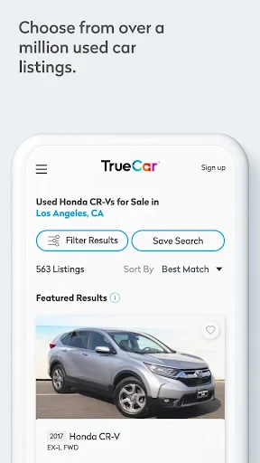 TrueCar Used Cars and New Cars screenshot