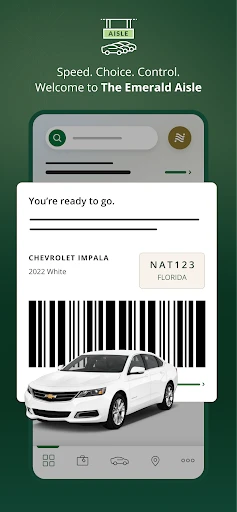 National Car Rental screenshot