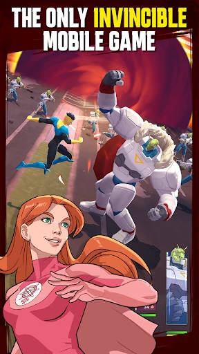 Invincible: Guarding the Globe screenshot