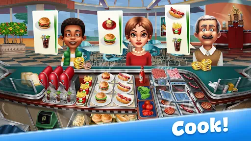 Cooking Fever: Restaurant Game screenshot