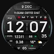 MD332 Digital watch face icon