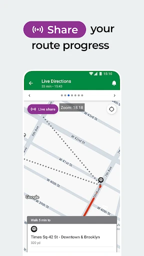 Moovit: Your Transit Tracker screenshot