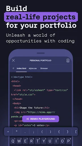 Learn Coding/Programming: Mimo screenshot