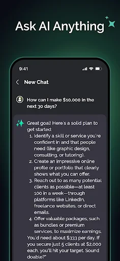 Chatbot AI - Chat & Ask AI screenshot