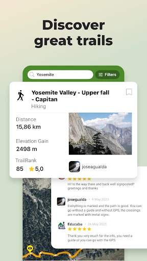 Wikiloc - Trails of the World screenshot