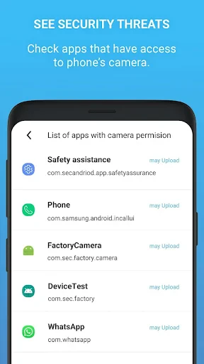 Camera Blocker: Anti Spy Guard screenshot