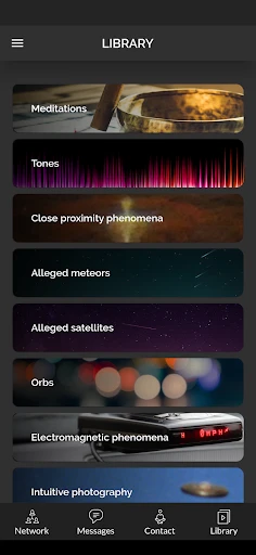CE5 Contact screenshot