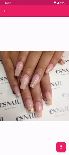 Nail Art Design Ideas screenshot