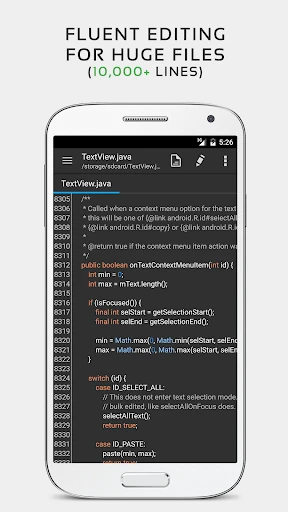QuickEdit Text Editor Pro screenshot