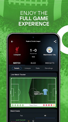 365Scores: Live Scores & News screenshot