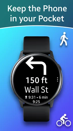 Navigation Pro: Maps on Watch screenshot