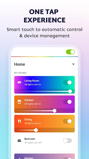 Smart Light Smart Home Control screenshot