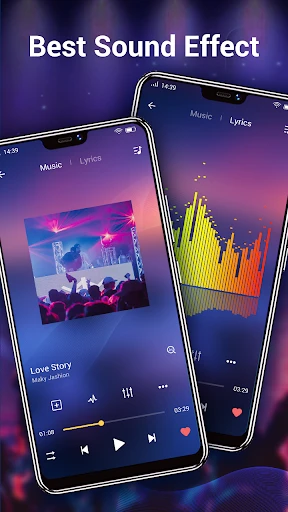 Music Player for Android screenshot