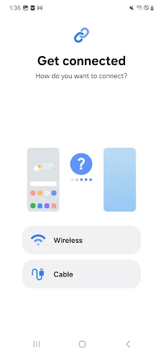 Samsung Smart Switch Mobile screenshot