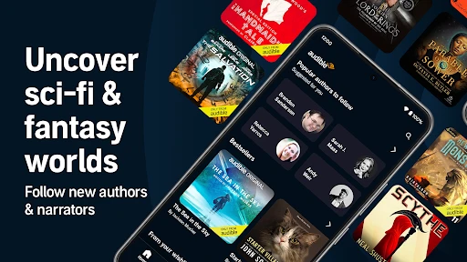 Audible: Audio Entertainment screenshot