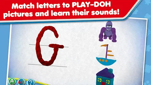 PLAY-DOH Create ABCs screenshot